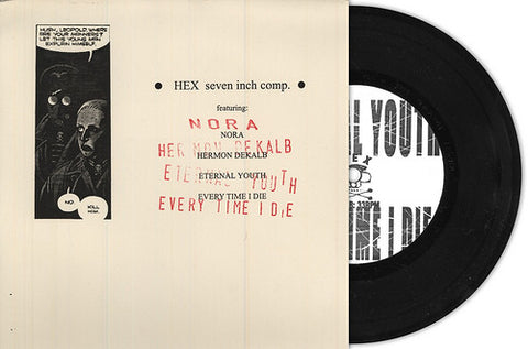 HEX Records 'Seven Inch Comp' 7"