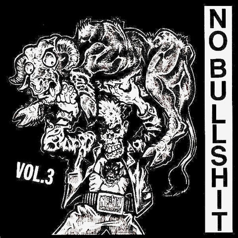 No Bullshit Volume 3 7"
