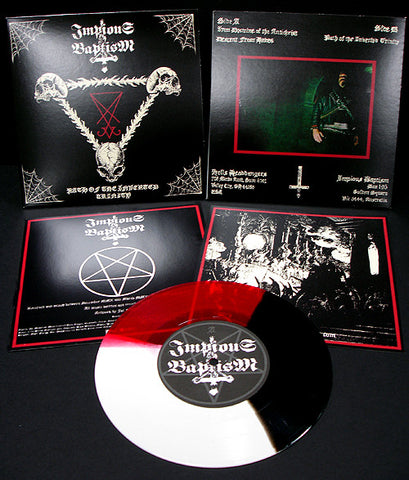 Impious Baptism 'Path of the Inverted Trinity' 7"