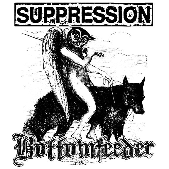 Suppression & Bottomfeeder 'Split' 7"