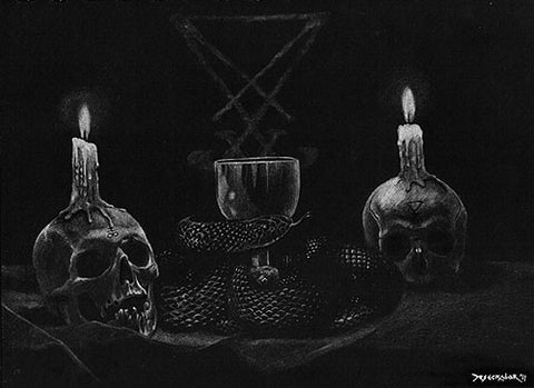 Void Meditation Cult 'Sulfurous Prayers of Blight And Darkness' LP