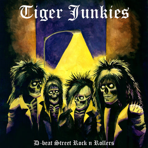 Tiger Junkies 'D-beat Street Rock n Rollers' LP