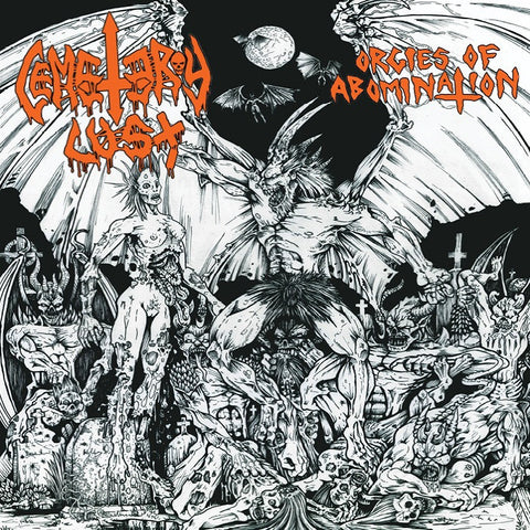 Cemetery Lust 'Orgies of Abomination' CD