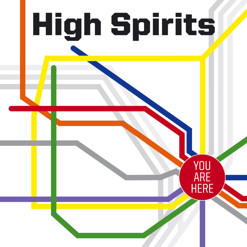 High Spirits 'You Are Here' LP