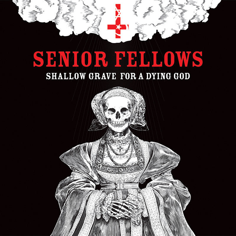 Senior Fellows 'Shallow Grave For A Dying God' 12" LP