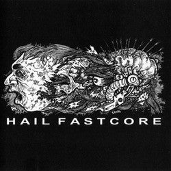 XBrainiaX - 'Hail Fastcore' CD