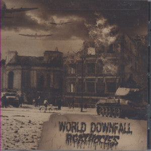 World Downfall / Agathocles - split CD