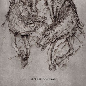 Alpinist / Masakari - Split 12" LP