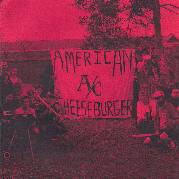 American Cheeseburger 's/t' 7"