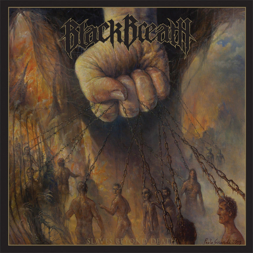 Black Breath 'Slaves Beyond Death' 2x12" LP