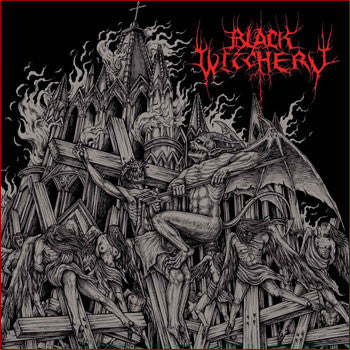 Black Witchery 'Inferno of Sacred Destruction' with DVD