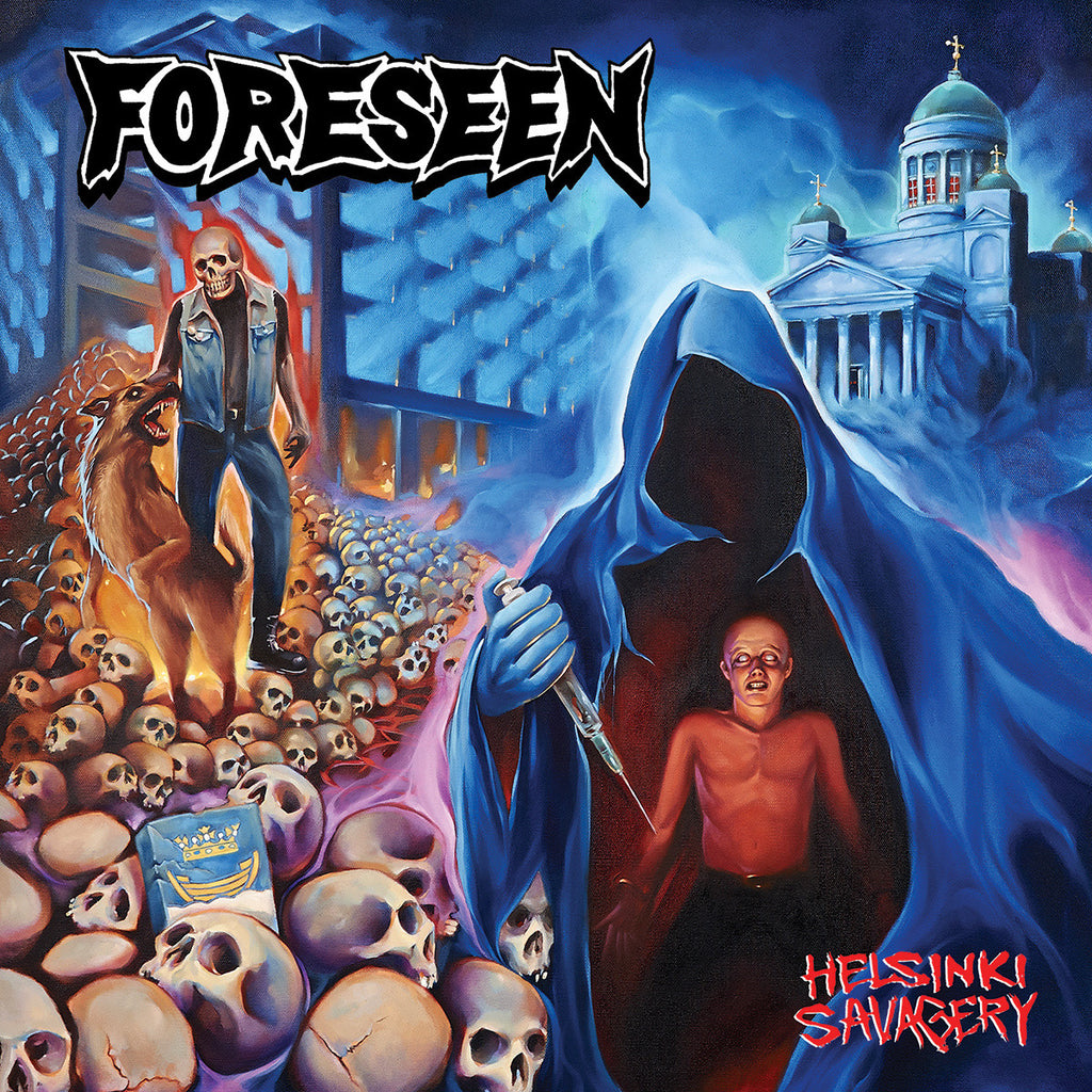 Foreseen 'Helsinki Savagery' 12" LP