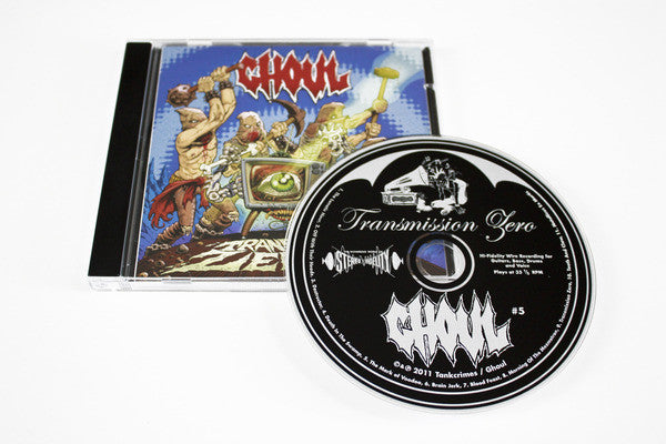 Ghoul 'Transmission Zero' CD