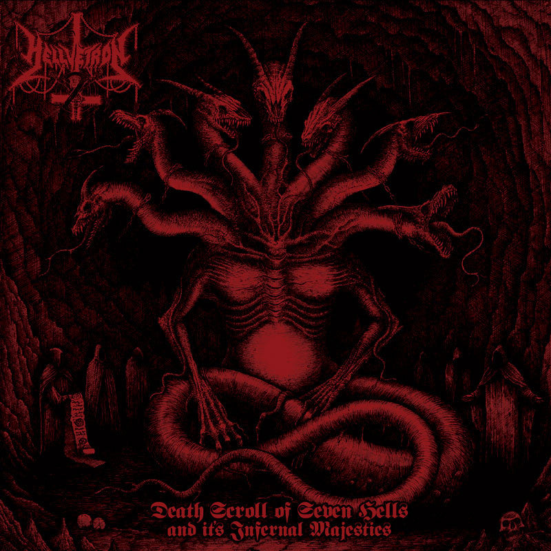Hellvetron 'Death Scroll Of Seven Hells...'