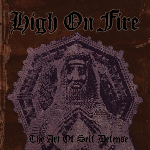 High on Fire 'The Art of Self Defense' 12" 2xLP
