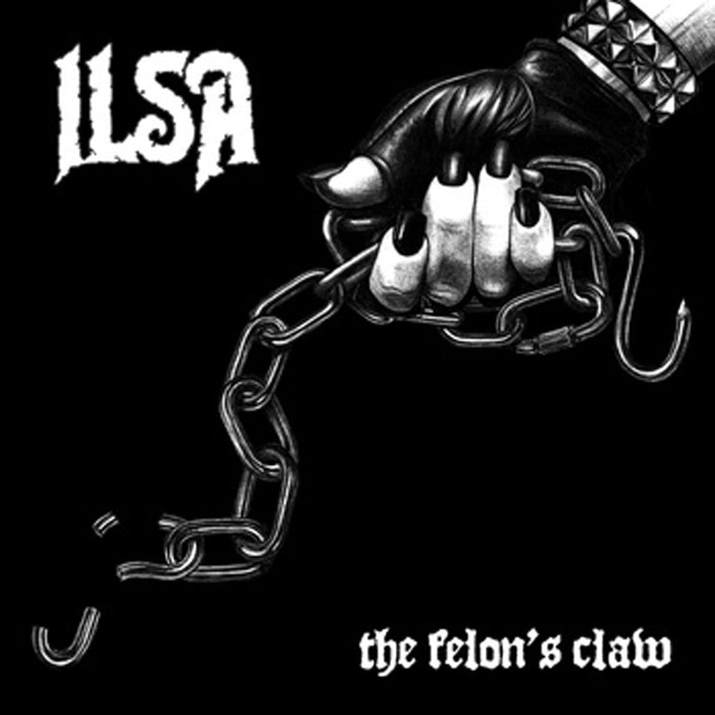 Ilsa 'The Felon's Claw' 2x12" LP w/ Pop-Up Gatefold