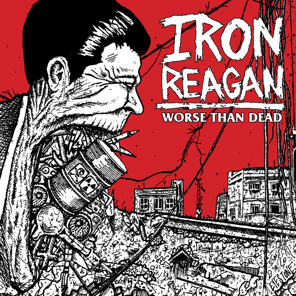 Iron Reagan 'Worse Than Dead' 12" LP
