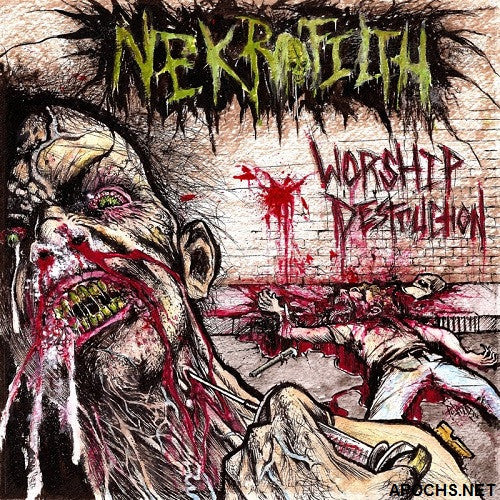 Nekrofilth 'Worship Destruction' 12" LP