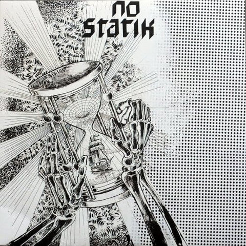 No Statik 'We All Die In The End' 12" LP