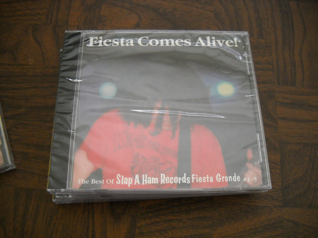 V/A - 'Fiesta Comes Alive!' - The Best of Slap A Ham Records Fiesta Grande #1-5 CD