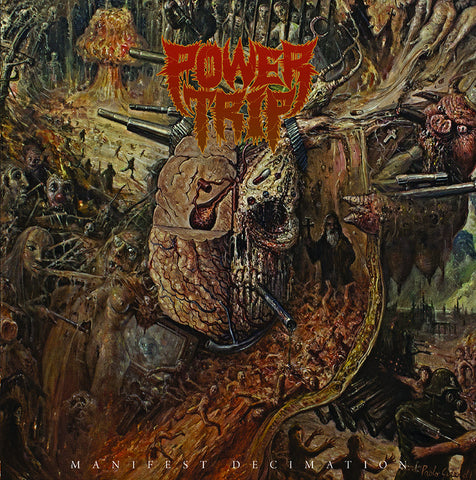 Power Trip 'Manifest Decimation' 12" LP