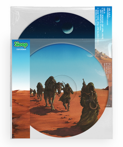 Sleep 'Dopesmoker' 12" 2xLP  *Pic Disc Version*