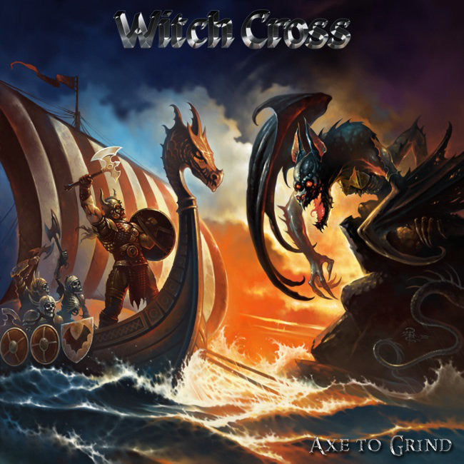 WITCH CROSS 'Axe to Grind' CD