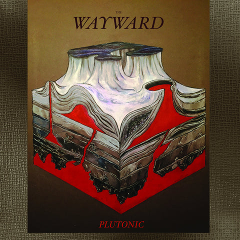 The Wayward 'Plutonic' 12" LP test press