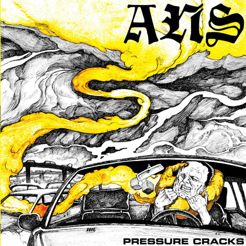 A.N.S. 'Pressure Cracks' 12" LP