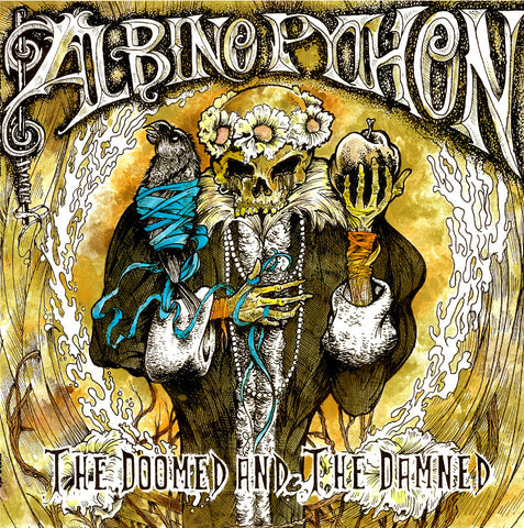 Albino Python 'The Doomed and The Damned' 12" LP
