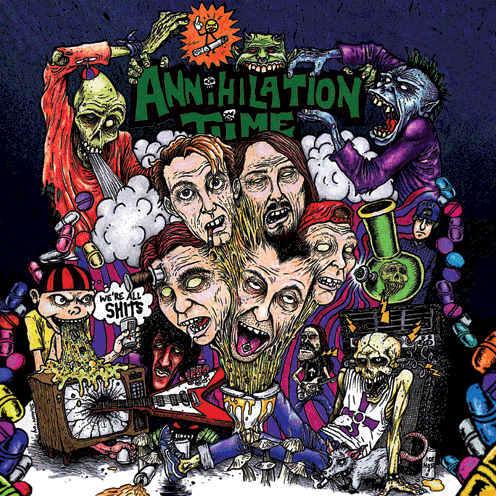 Annihilation Time 'II' 12" LP