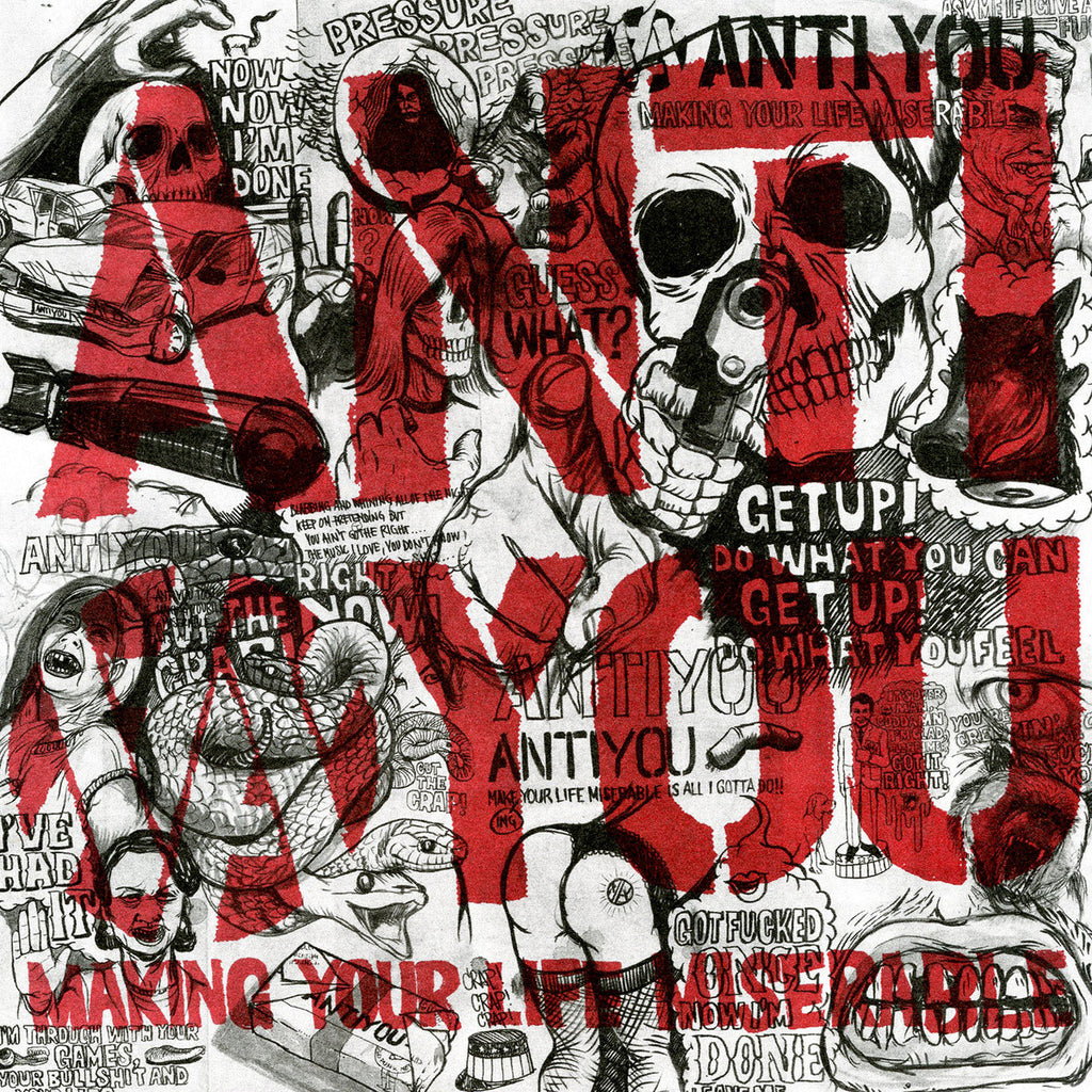 Anti-You 'Making Your Life Miserable' 7"