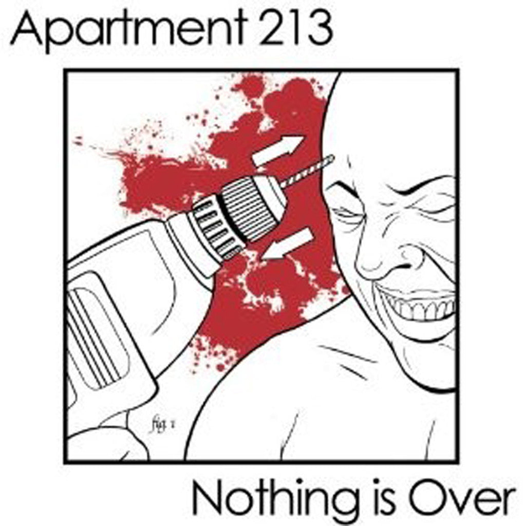 Apartment 213 / Nothing Is Over - split 7" EP