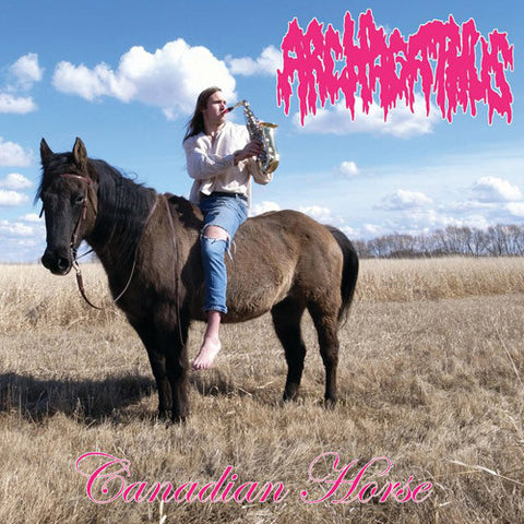 Archagathus 'Canadian Horse' 12" LP