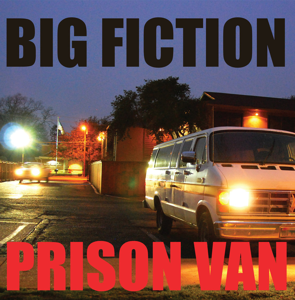 Big Fiction 'Prison Van' 12" LP