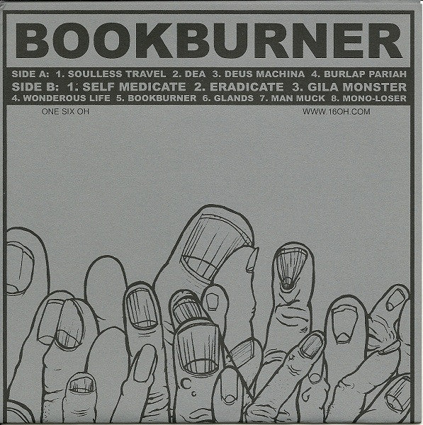Bookburner 's/t' 7"