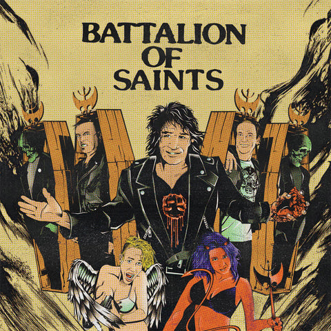 Battalion of Saints 's/t' 7"