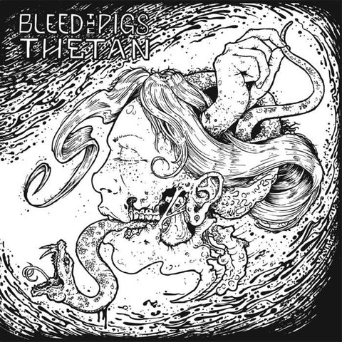 Bleed The Pigs / Thetan - split 12" LP