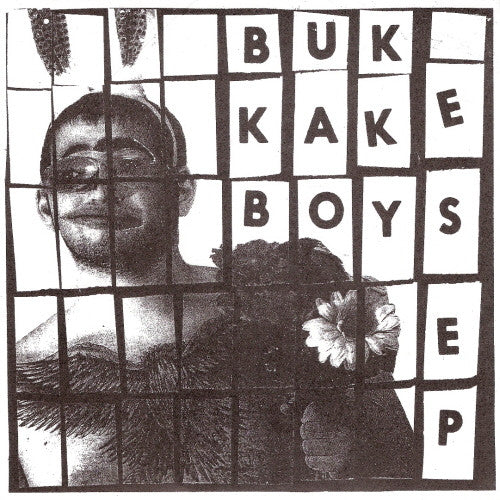 Bukkake Boys 's/t' (2nd) 7" EP