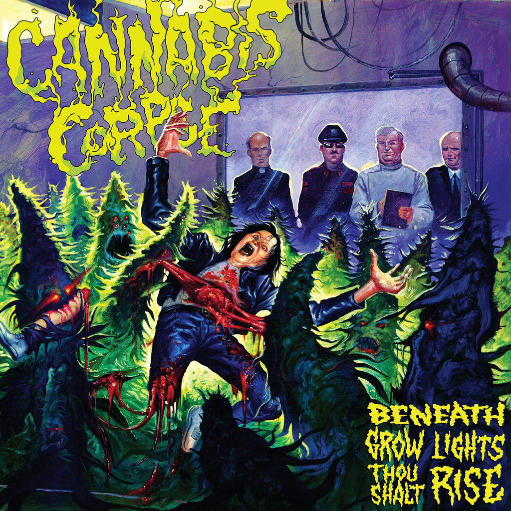 Cannabis Corpse 'Beneath Grow Lights Thou Shalt Rise'