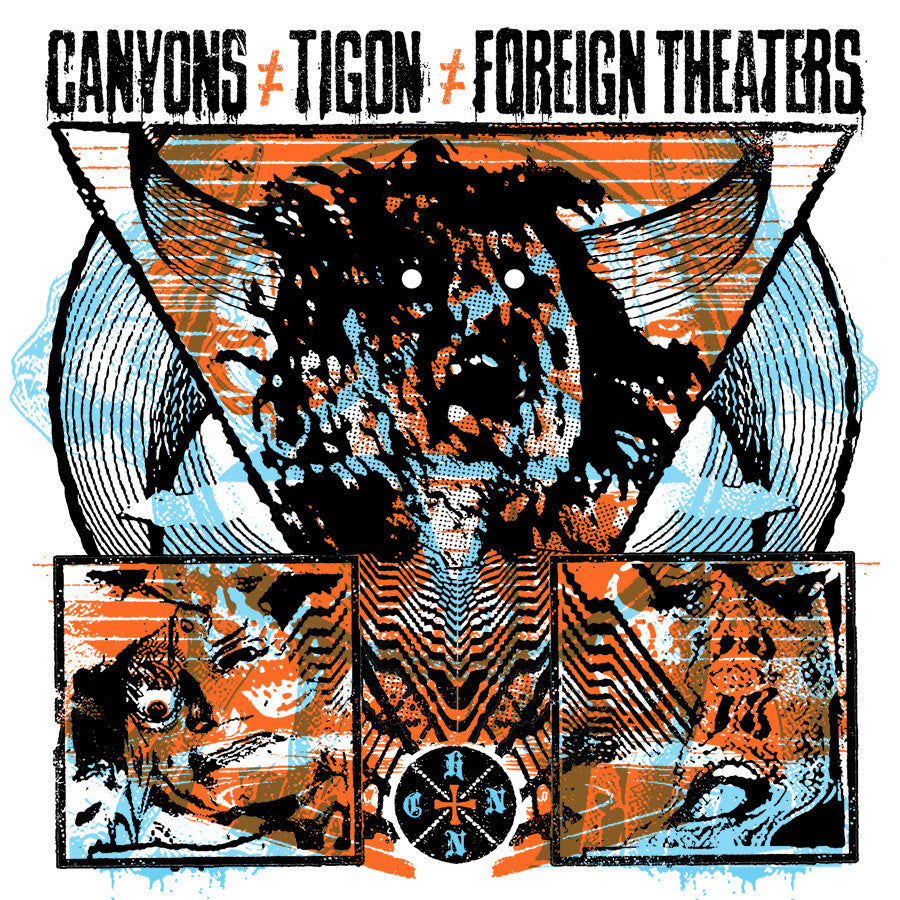 Canyons/Tigon/Foreign Theaters 'Can't Have Nothin Nice' Split 12"