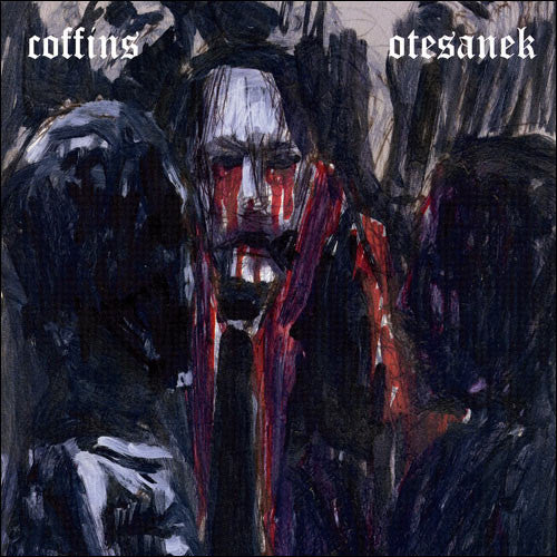 Coffins / Otesanek - Split 12" LP