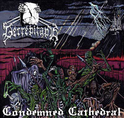 Decrepitaph 'Condemned Cathedral' 12" LP
