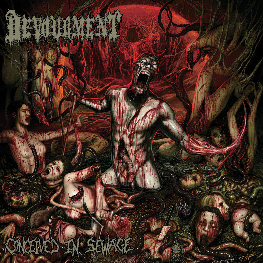Devourment 'Conceived In Sewage' CD
