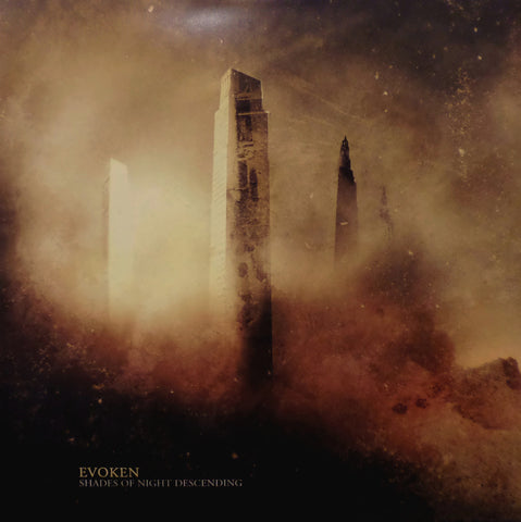 Evoken 'Shades of Night Descending' 2x12" LP
