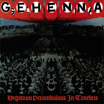 Gehenna 'Negotium Perambulans In Tenebris' 12"LP