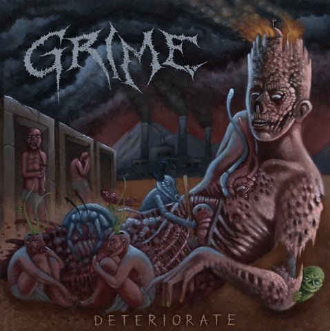 Grime  'Deteriorate' 12"LP