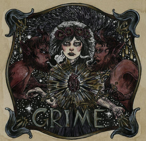 Grime 's/t' CD