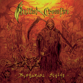 Hellish Crossfire 'Bloodrust Scythe' 12" LP