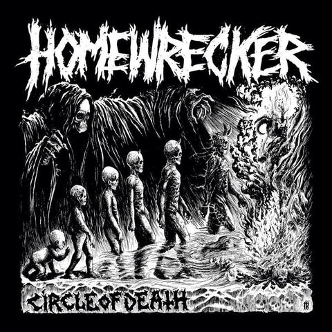 Homewrecker 'Circle of Death' 12"